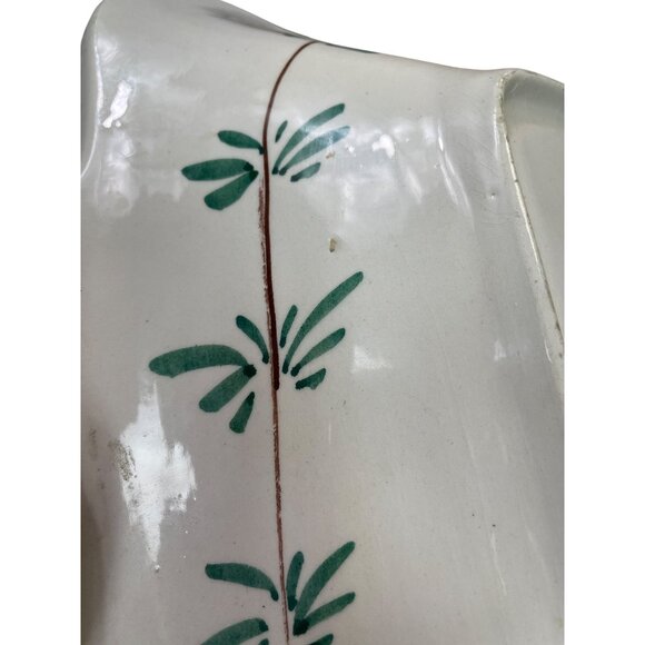 Made in Italy Large Hand-Painted Italian Ceramic Fruit serve plate bowl SKU 9130 - Picture 12 of 14